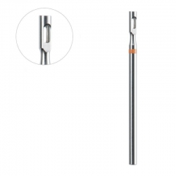 FREZ PRÓŻNIOWY 2,3/6,5mm GŁADKI ACURATA